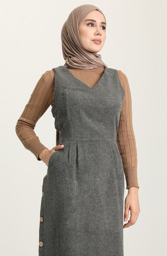 Gilet فحم الإنتراسيت 3327-06