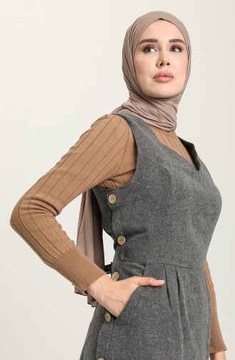 Gilet فحم الإنتراسيت 3327-06