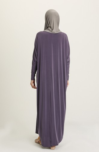 Robe Manches Chauve Souris 2000-08 Lilas 2000-08