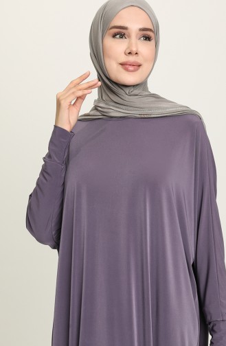 Robe Manches Chauve Souris 2000-08 Lilas 2000-08