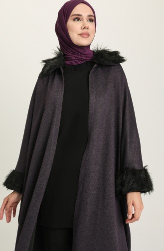 Ponchos Pourpre 1708-01