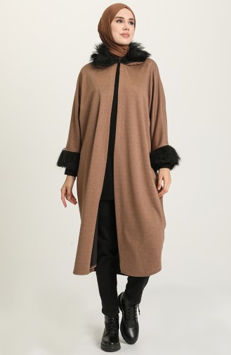 Mink Poncho 1708-03