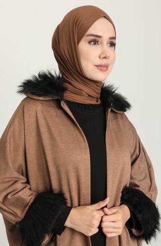 Mink Poncho 1550-06