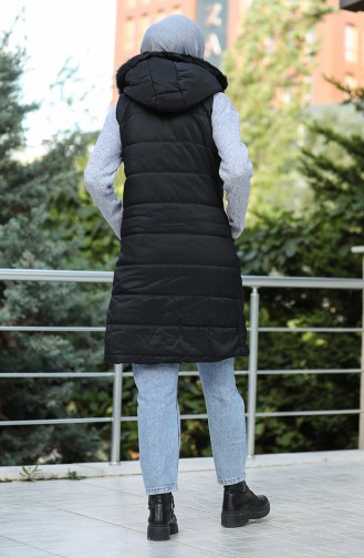 Gilet Sans Manches Noir 1053B-03