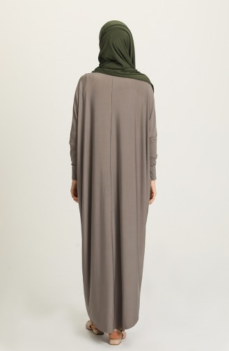 Mink Hijab Dress 2000-09
