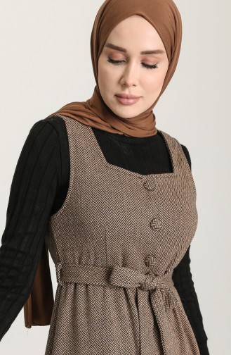 Nerz Hijab Kleider 7130-01