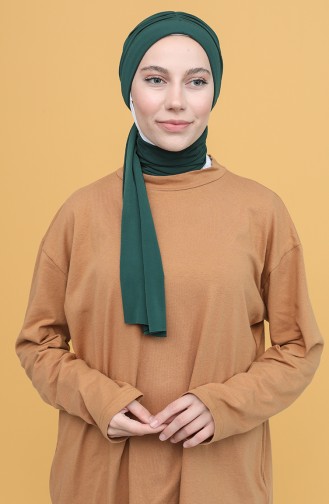 Emerald Green Underscarf 0046-14