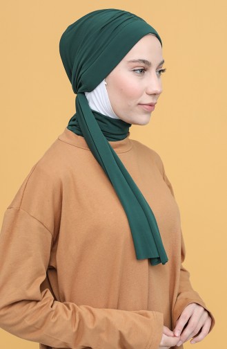 Emerald Green Underscarf 0046-14