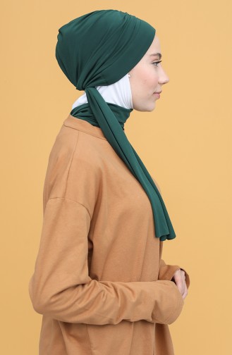 Emerald Green Underscarf 0046-14