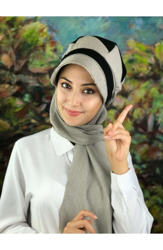 Turban Pret-a-Porter Noir 01420-01