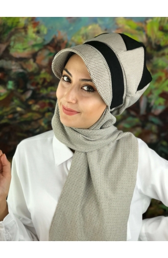 Black Ready to Wear Turban 01420-01