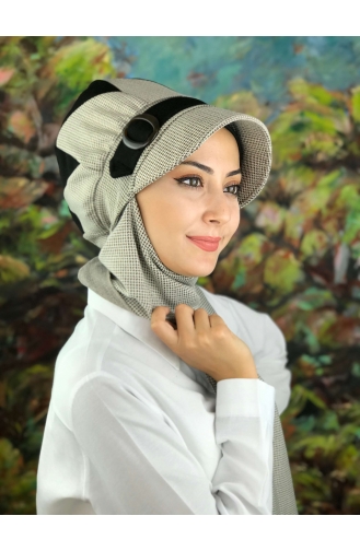 Turban Pret-a-Porter Noir 01420-01