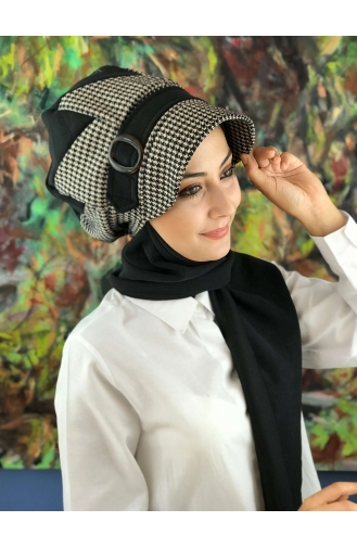 Black Ready to wear Turban 01410-01