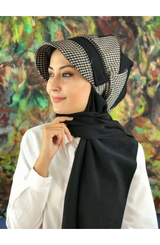 Black Ready to wear Turban 01410-01