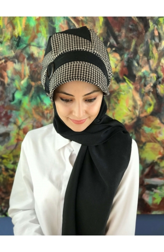 Black Ready to wear Turban 01410-01