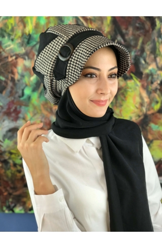 Black Ready to wear Turban 01410-01