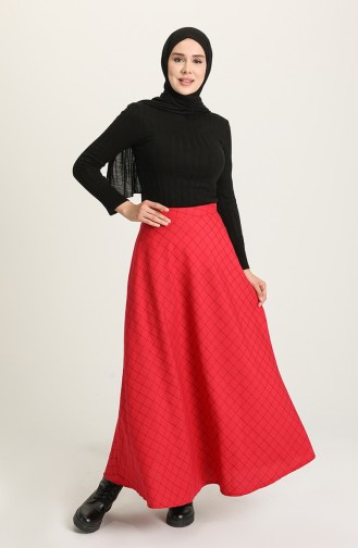 Red Skirt 1345-04