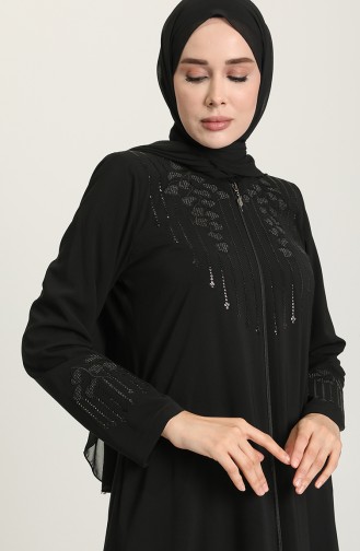 Black Abaya 5019-01
