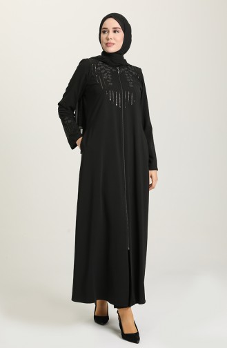 Black Abaya 5019-01