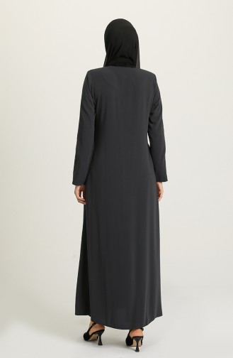 Anthrazit Abayas 5019-04