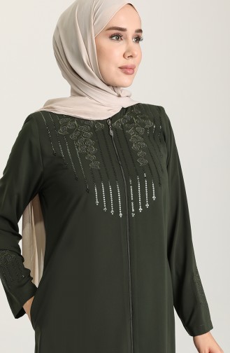 Khaki Abayas 5019-05