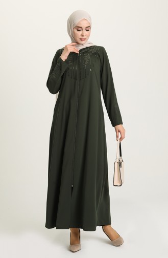 Khaki Abayas 5019-05