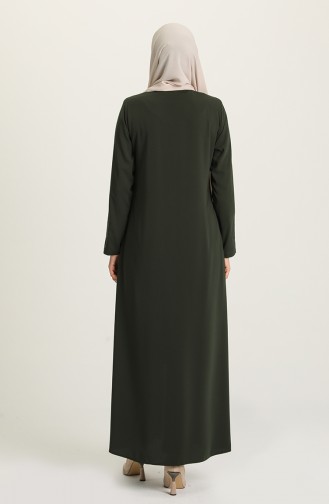 Abayas Khaki 5019-05