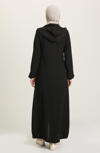 Black Abaya 6896-01