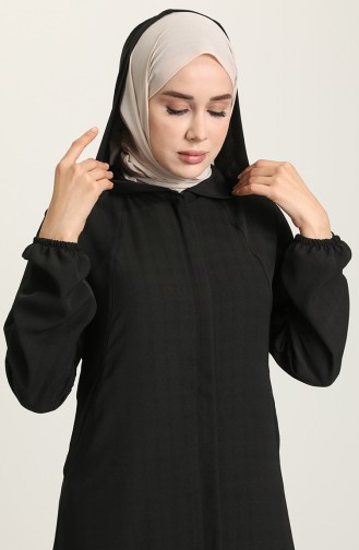 Abayas Noir 6896-01