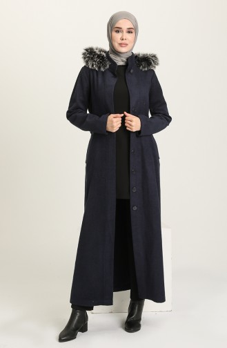 Navy Blue Coat 7945-07