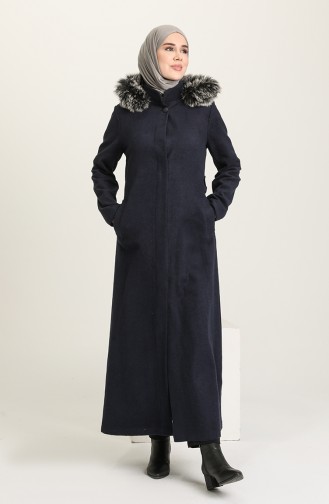 Navy Blue Coat 7945-07