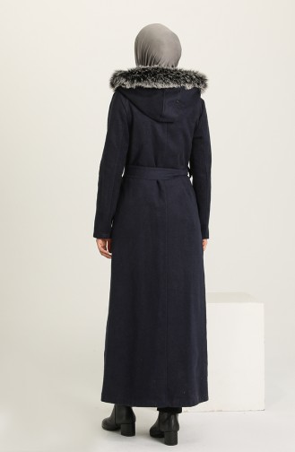 Navy Blue Coat 7945-07