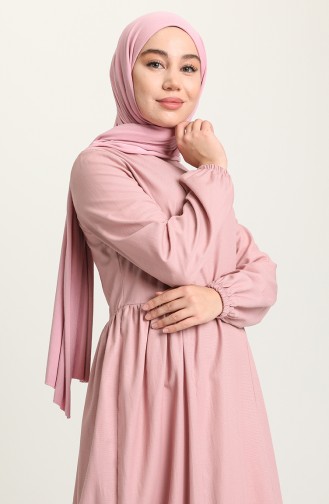 Robe Hijab Poudre 1684A-03