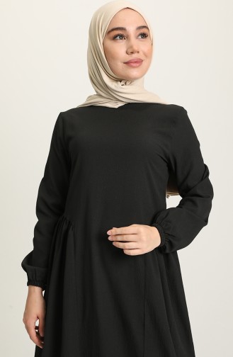 فستان أسود 1684B-01