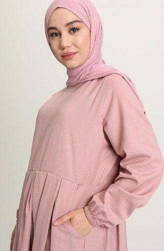 Violet Hijab Dress 1685-03