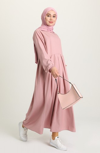 Robe Hijab Lila 1685-03