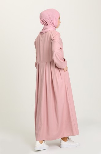 Violet Hijab Dress 1685-03