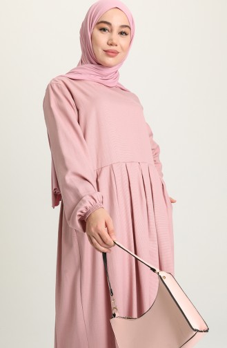 Robe Hijab Lila 1685-03