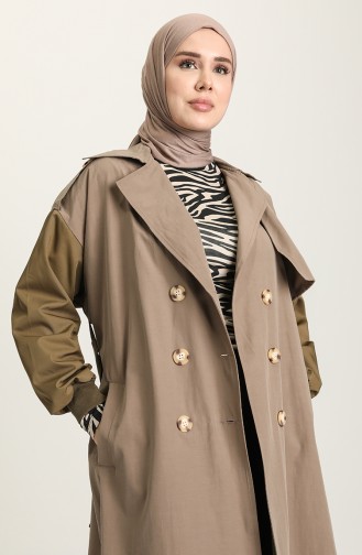 Mink Trench Coats Models 4124-03