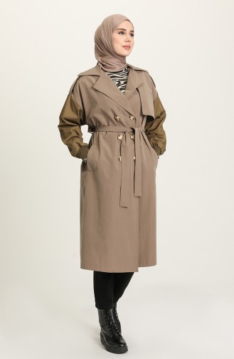 Mink Trench Coats Models 4124-03