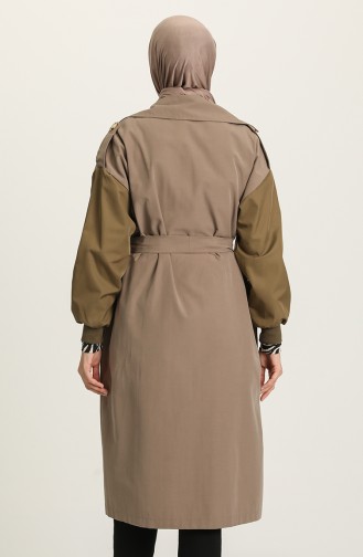 Mink Trench Coats Models 4124-03