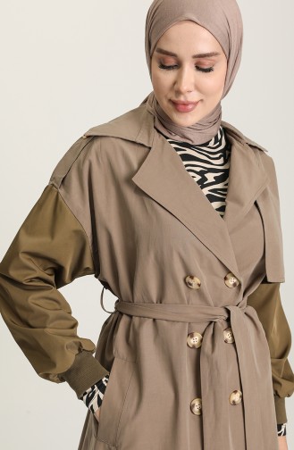 Mink Trench Coats Models 4124-03