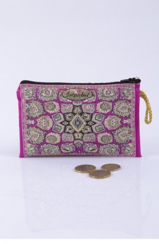 Purple Wallet 4137