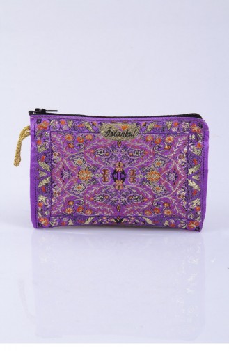 Purple Wallet 4139