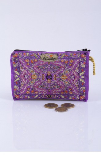 Purple Wallet 4139