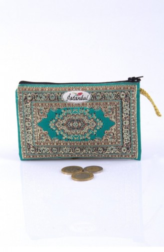 Turquoise Wallet 4149