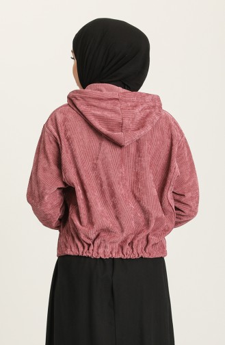 Beige-Rose Jacke 6210-02