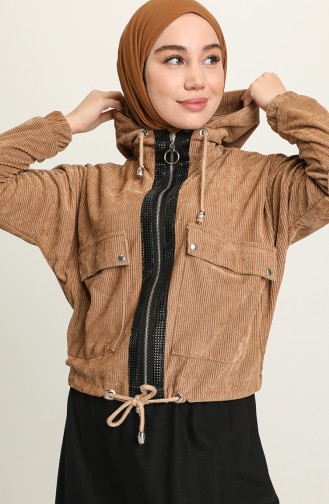 Milchkaffee Jacke 6210-04