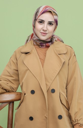 Khaki Hoofddoek 11428-04