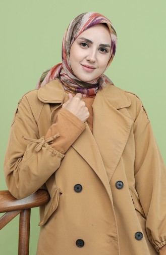 Khaki Hoofddoek 11428-04